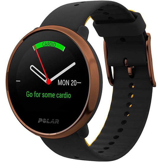 Часы Polar Ignite Black/Copper - Фото 1 большая