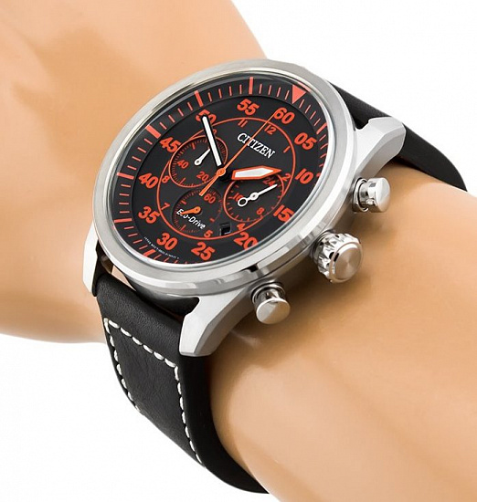 Часы Citizen CA4210-08E - Фото 4 большая