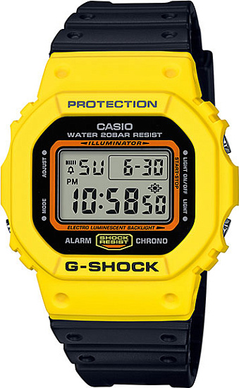 Часы Casio G-Shock DW-5600TB-1E - Фото 1 большая
