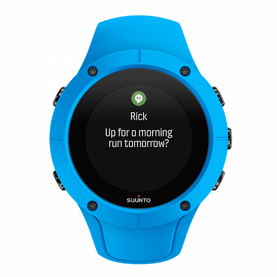 Часы Suunto Spartan Trainer Hr Blue - Фото 3 большая
