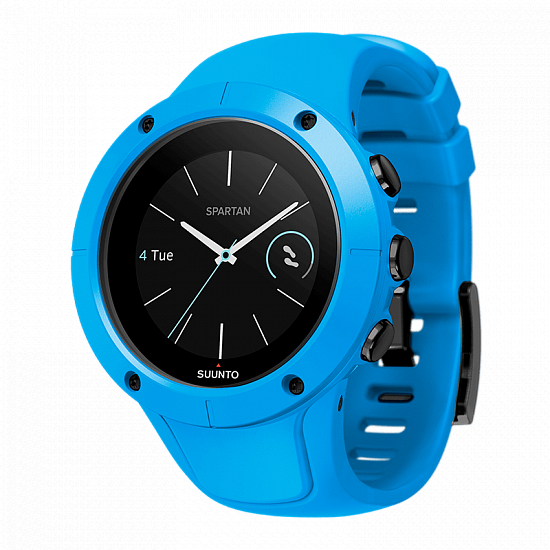 Часы Suunto Spartan Trainer Hr Blue - Фото 1 большая
