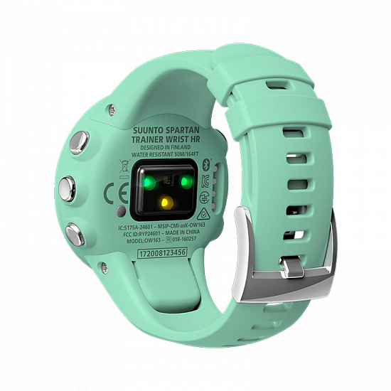Часы Suunto Spartan Trainer Wrist Hr Ocean - Фото 2 большая
