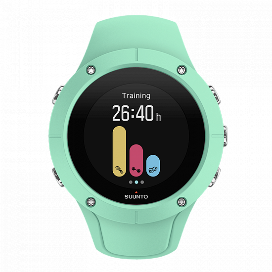 Часы Suunto Spartan Trainer Wrist Hr Ocean - Фото 3 большая