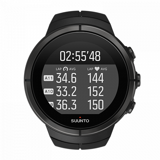 Часы Suunto Spartan Ultra All Black Titanium (HR) - Фото 4 большая
