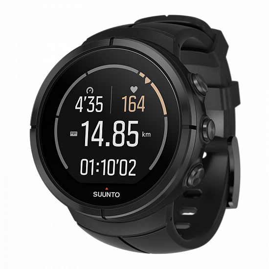 Часы Suunto Spartan Ultra All Black Titanium (HR) - Фото 5 большая