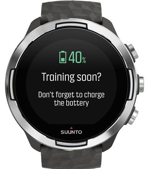 Часы Suunto 9 Baro Graphite - Фото 2 большая
