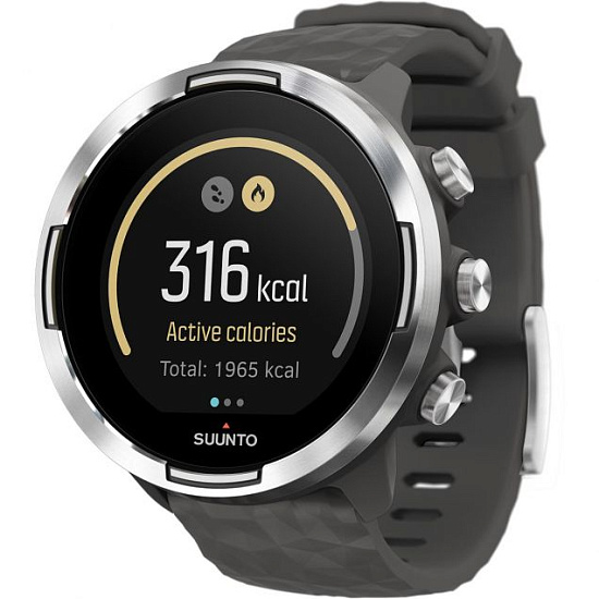 Часы Suunto 9 Baro Graphite - Фото 3 большая