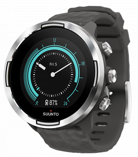 Часы Suunto 9 Baro Graphite - Фото 1 большая