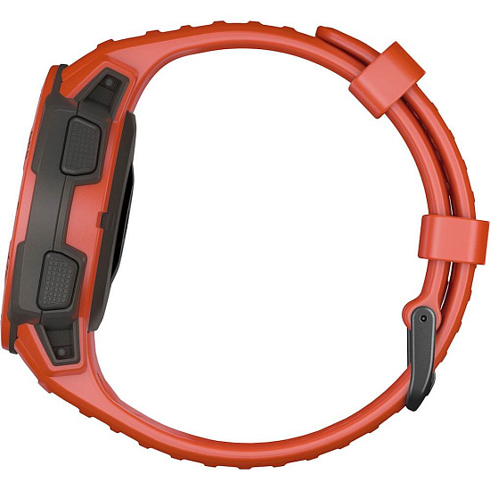 Часы Garmin Instinct Flame Red - Фото 9 большая