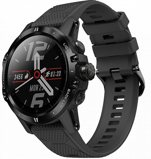 Часы Coros Vertix GPS Adventure Dark Rock - Фото 4 большая