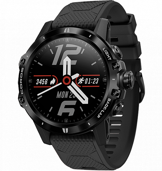 Часы Coros Vertix GPS Adventure Dark Rock - Фото 5 большая