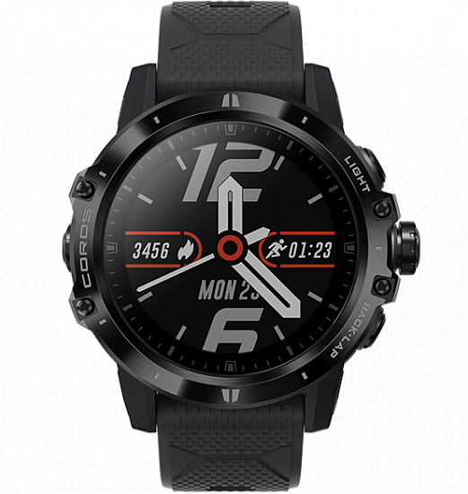 Часы Coros Vertix GPS Adventure Dark Rock - Фото 1 большая