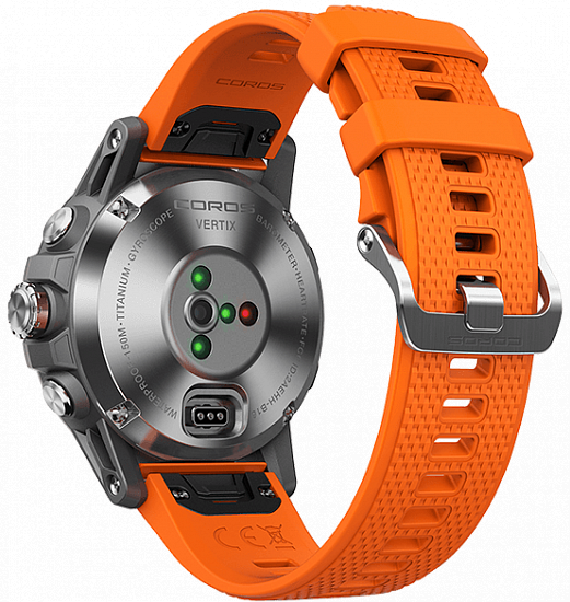 Часы Coros Vertix GPS Adventure Fire Dragon - Фото 2 большая