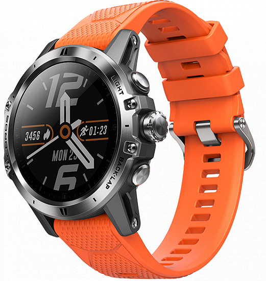 Часы Coros Vertix GPS Adventure Fire Dragon - Фото 4 большая