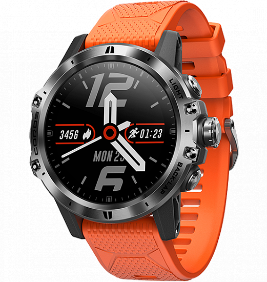 Часы Coros Vertix GPS Adventure Fire Dragon - Фото 5 большая