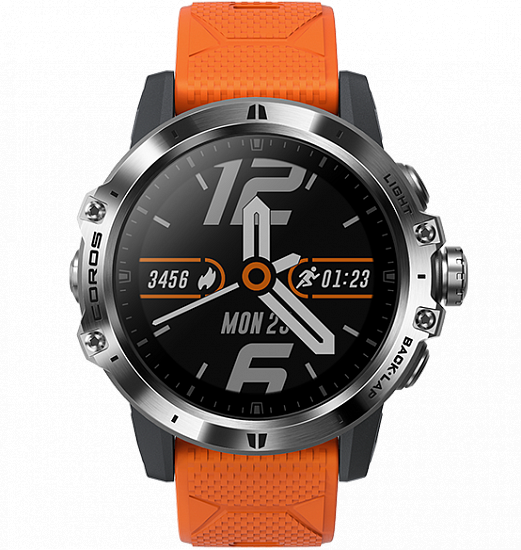 Часы Coros Vertix GPS Adventure Fire Dragon - Фото 1 большая