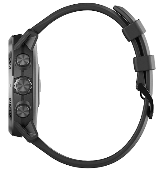 Часы Coros Apex Pro Premium Multisport GPS Black - Фото 3 большая