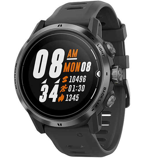 Часы Coros Apex Pro Premium Multisport GPS Black - Фото 5 большая