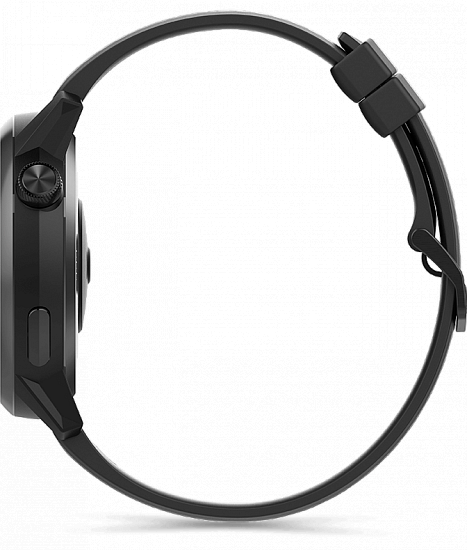 Часы Coros Apex Premium Multisport GPS 46 mm Black/Gray - Фото 3 большая