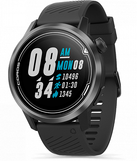 Часы Coros Apex Premium Multisport GPS 46 mm Black/Gray - Фото 5 большая