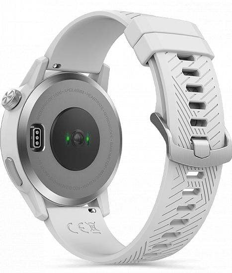 Часы Coros Apex Premium Multisport GPS 46 mm White - Фото 2 большая