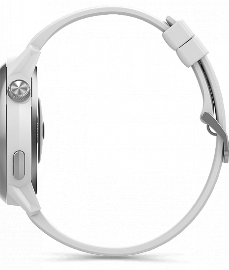 Часы Coros Apex Premium Multisport GPS 46 mm White - Фото 3 большая