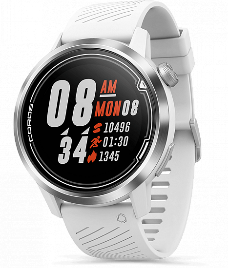 Часы Coros Apex Premium Multisport GPS 46 mm White - Фото 5 большая