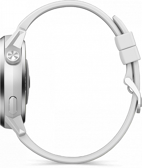 Часы Coros Apex Premium Multisport GPS 42 mm White/Silver - Фото 3 большая