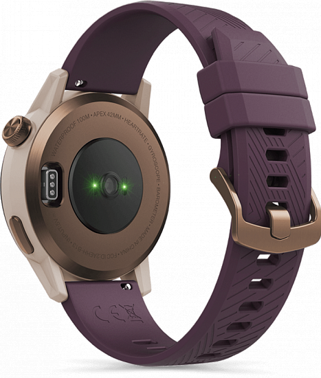 Часы Coros Apex Premium Multisport GPS 42 mm Gold - Фото 2 большая