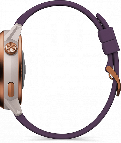 Часы Coros Apex Premium Multisport GPS 42 mm Gold - Фото 3 большая