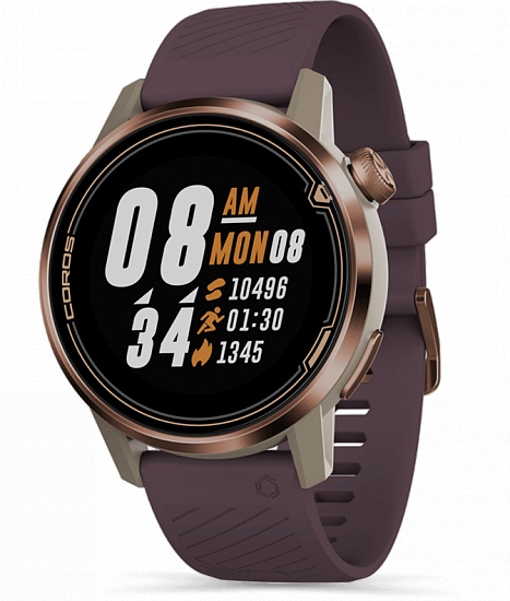 Часы Coros Apex Premium Multisport GPS 42 mm Gold - Фото 5 большая