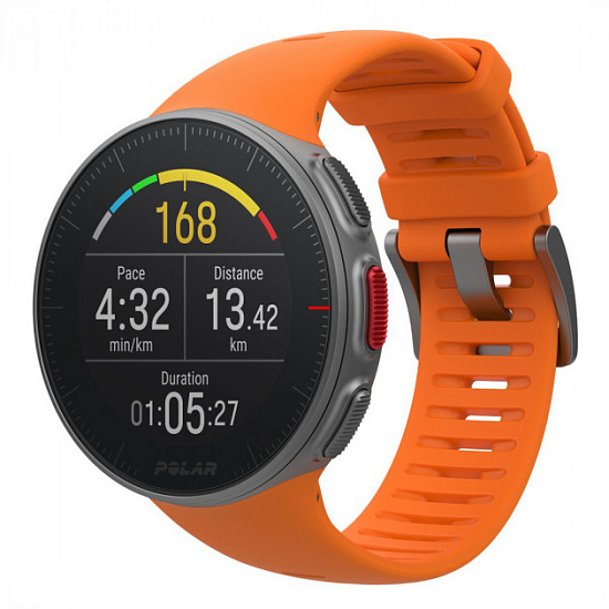 Часы Polar Vantage V Orange - Фото 1 большая