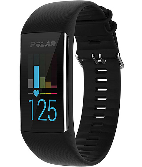 Часы Polar A370 Black M/L - Фото 1 большая