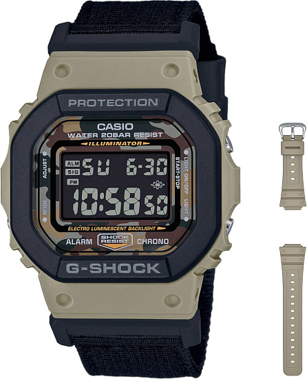 Часы Casio DW-5610SUS-5ER - Фото 1 большая