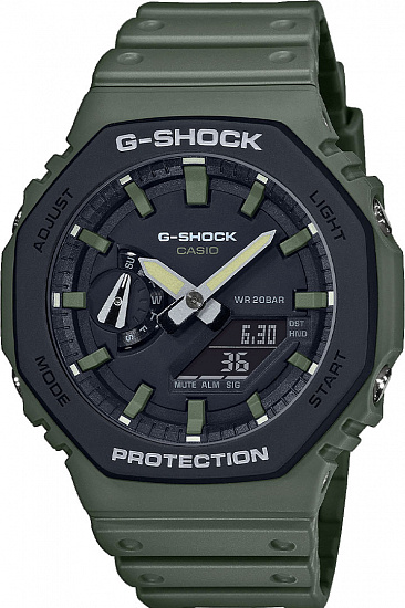 Часы Casio GA-2110SU-3AER - Фото 1 большая