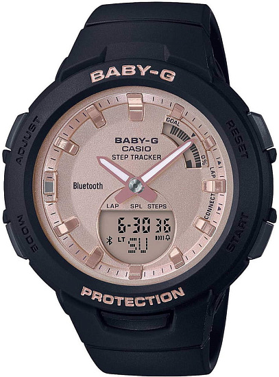 Часы Casio Baby-G BSA-B100MF-1AER - Фото 1 большая