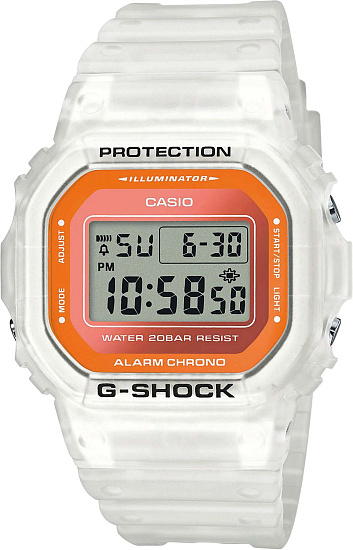 Часы Casio G-Shock DW-5600LS-7ER  - Фото 1 большая
