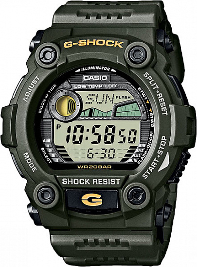 Часы Casio G-Shock G-7900-3DR - Фото 1 большая