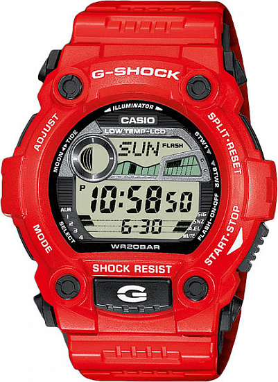 Часы Casio G-Shock G-7900A-4DR - Фото 1 большая
