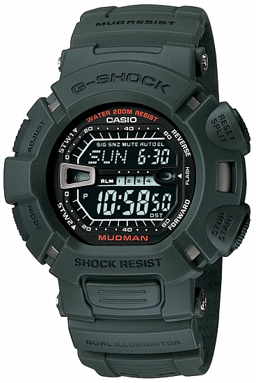 Часы Casio G-Shock G-9000-3VDR - Фото 1 большая