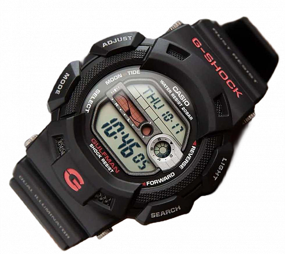 Часы Casio G-Shock G-9100-1EDR - Фото 2 большая