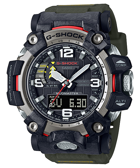 Часы Casio GWG-2000-1A3ER - Фото 1 большая