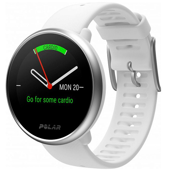 Часы Polar Ignite Whi/Slr - Фото 1 большая