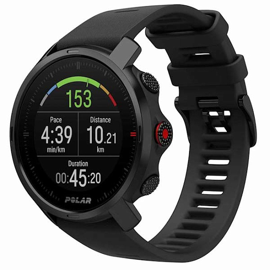 Часы Polar Grit X Black - Фото 1 большая