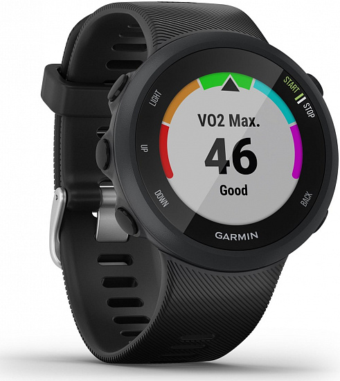 Часы Garmin Forerunner 45 Black - Фото 5 большая