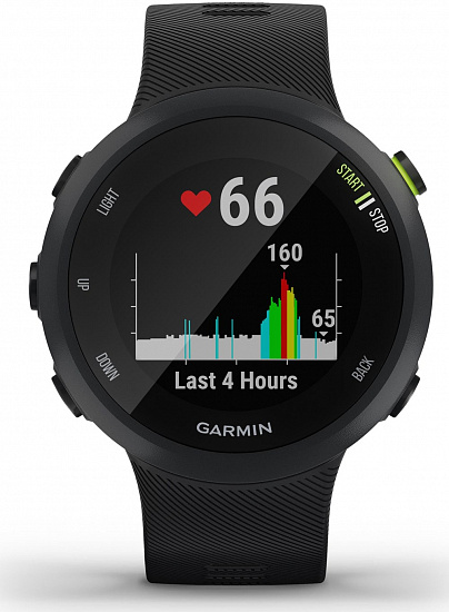 Часы Garmin Forerunner 45 Black - Фото 6 большая