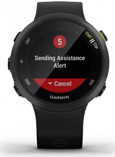 Часы Garmin Forerunner 45 Black - Фото 8 большая