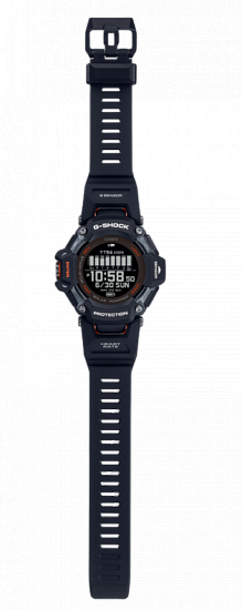 Часы Casio G-Shock GBD-H2000-1ADR Black/Orange - Фото 7 большая