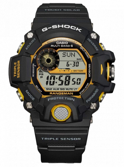 Часы Casio G-Shock GW-9400Y-1DR - Фото 2 большая