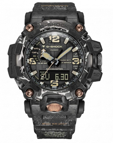 Часы Casio G-Shock GWG-2000CR-1AJF - Фото 2 большая